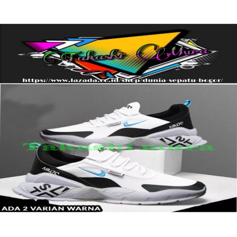 Takashi New Sepatu sneakers Fashion Nk.AIRL 39-43