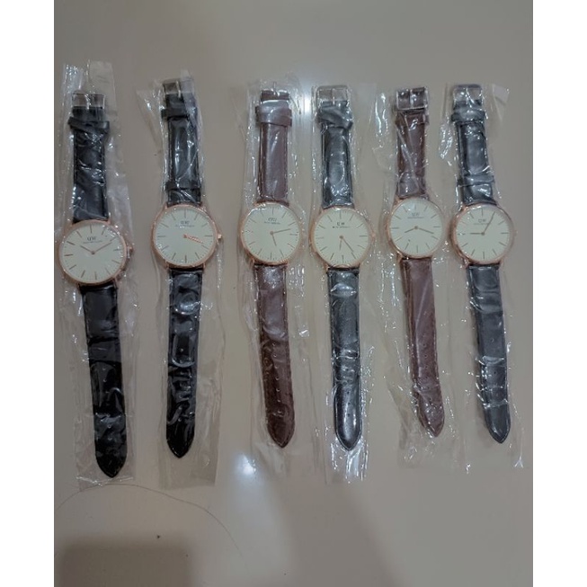 Jam tangan pria/wanita DW classic