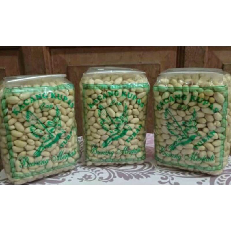 

Kacang kupas Burung Merpati 500g