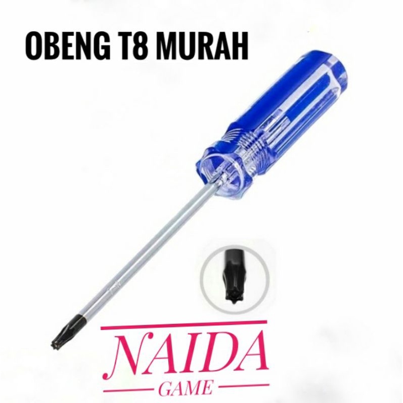 OBENG T8 / OBENG TORK 8 / OBENG STIK XBOX MESIN PS3 PS4 PS5