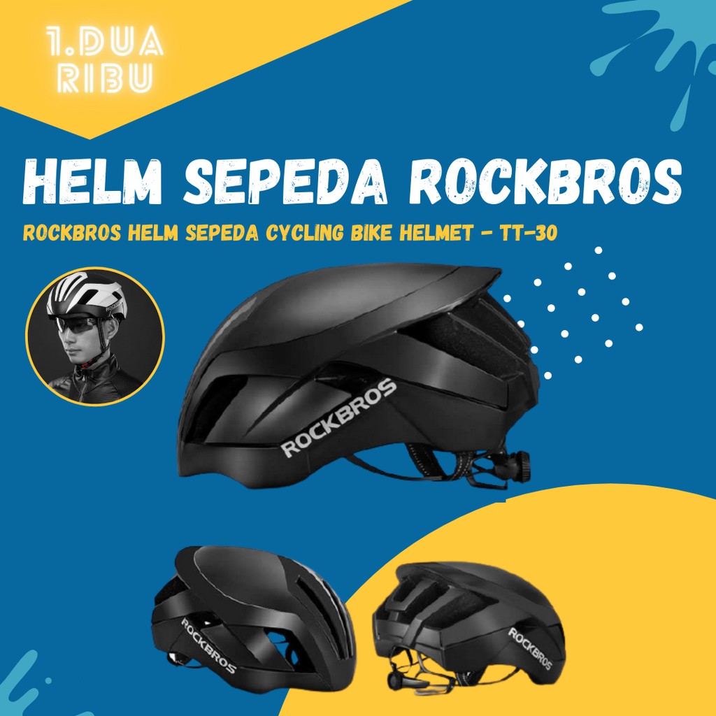 Helm Sepeda Cycling ROCKBROS | ROCKBROS Bike Helmet | TT-30