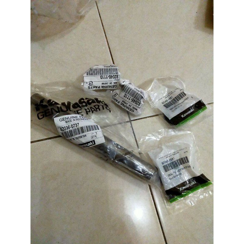 Bosh arm set ninja rr original Kawasaki