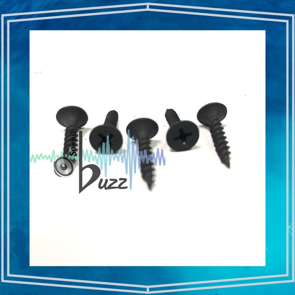 sekrup speaker / baut box ukuran 1.8cm - per 1pcs