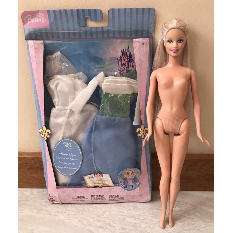 Barbie odette barbie swan lake
