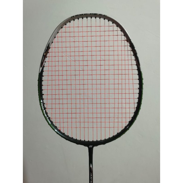Raket Flypower Black Pearl 07 + Yonex Armortec 250