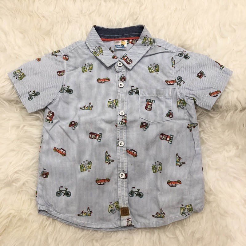 kemeja anak baby popeye 12-18m