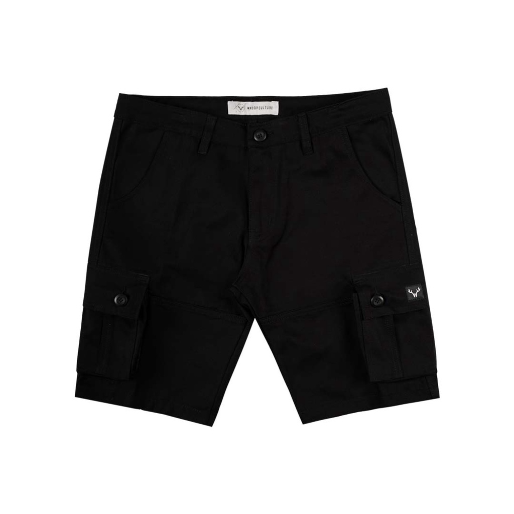 Whoopculture “Thorold” Black Short Cargo