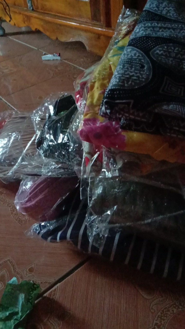 Gamis Batik Terviral Di Shopee