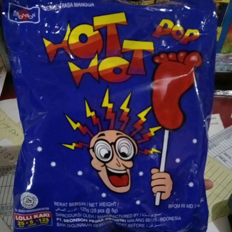 

Hot Hot Pop Kojek 5 gram