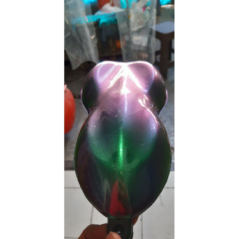 

cat bunglon 3 warna(green,ungu,red)