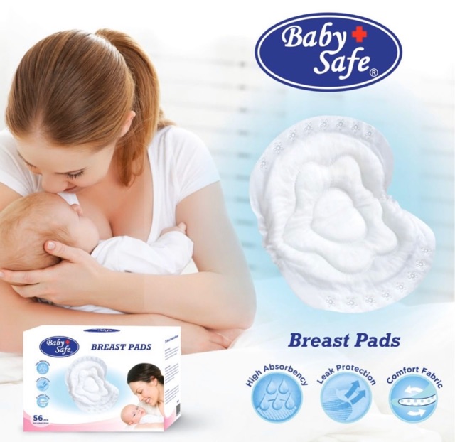 Baby Safe Breast Pad BP012/Penyerap Asi isi 12/Breast pad slim isi 16