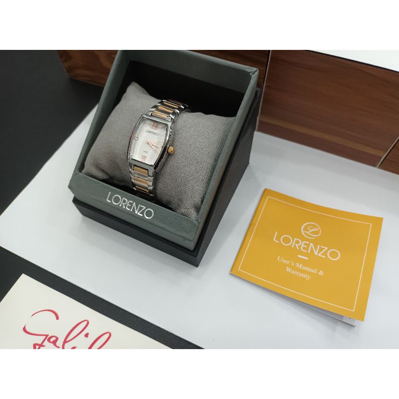 Lorenzo R-7060L Jam Tangan Wanita