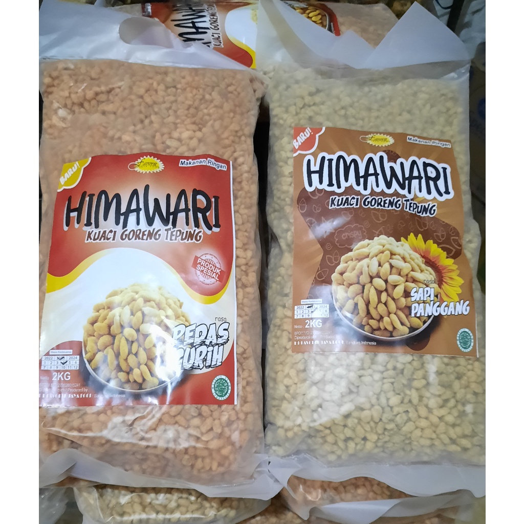 Kuaci Goreng Tepung Himawari 2 kg