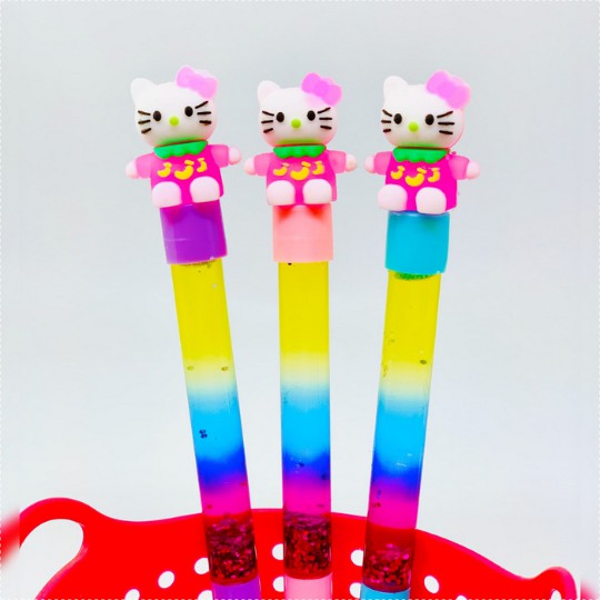 

Pulpen Gel Hello Kitty Glitter Pen Gel