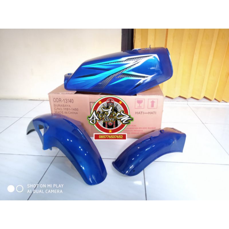paket bodi set rx king tahun 2005 tangki rx king spakbor depan rx king spakbor belakang rx king
