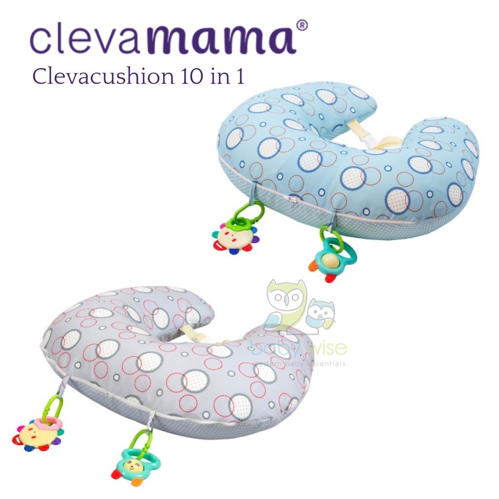 clevacushion 10 in 1 nursing pillow