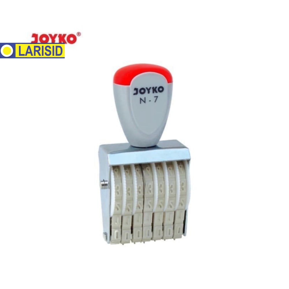 

STEMPEL ANGKA 7DIGIT JOYKO N7