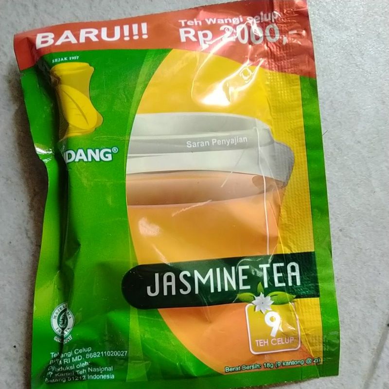 

Teh dandang sachet