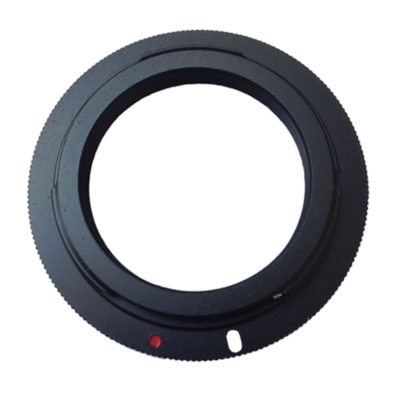 Cre M42 Ring Adapter Lensa, Untuk Konverter Lensa Fokus, Untuk DSLR EF 5DIII 5DII 5D 6D 7D 60D Mount Lensa, Untuk M42 Mount