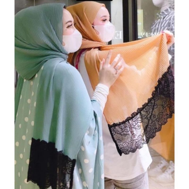 BARU PASMINA PLISKET RENDA IMPORT 190×90