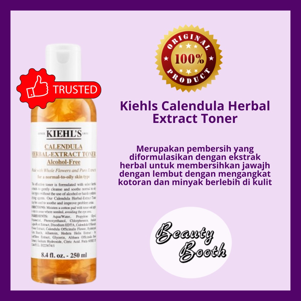 KIEHL'S Calendula Herbal Extract Toner / KIEHLS Calendula Toner