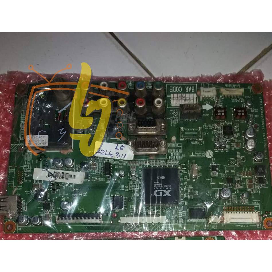 PART TV LG 22LK311 - MODUL TV LG 22LK311 - MOBO TV LG 22LK311