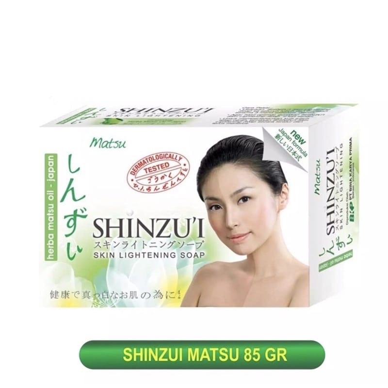 SHINZUI Sabun mandi / SHINXUI SKIN LIGHTENING SOAP BAR | SHINZUI BATANGAN 85G