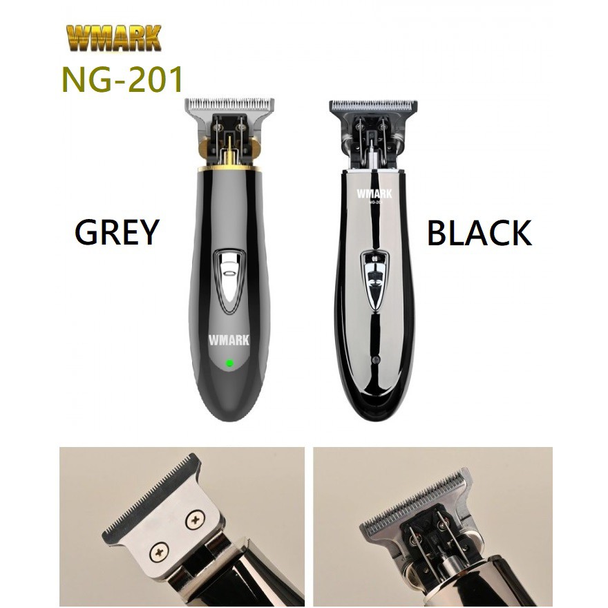 WMARK NG-201 Professional Electric Rechargeable Hair Clipper Trimmer