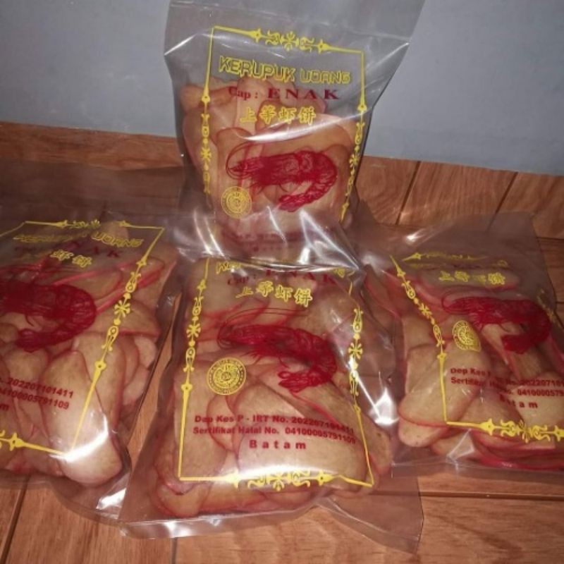 

Kerupuk Udang CAP ENAK