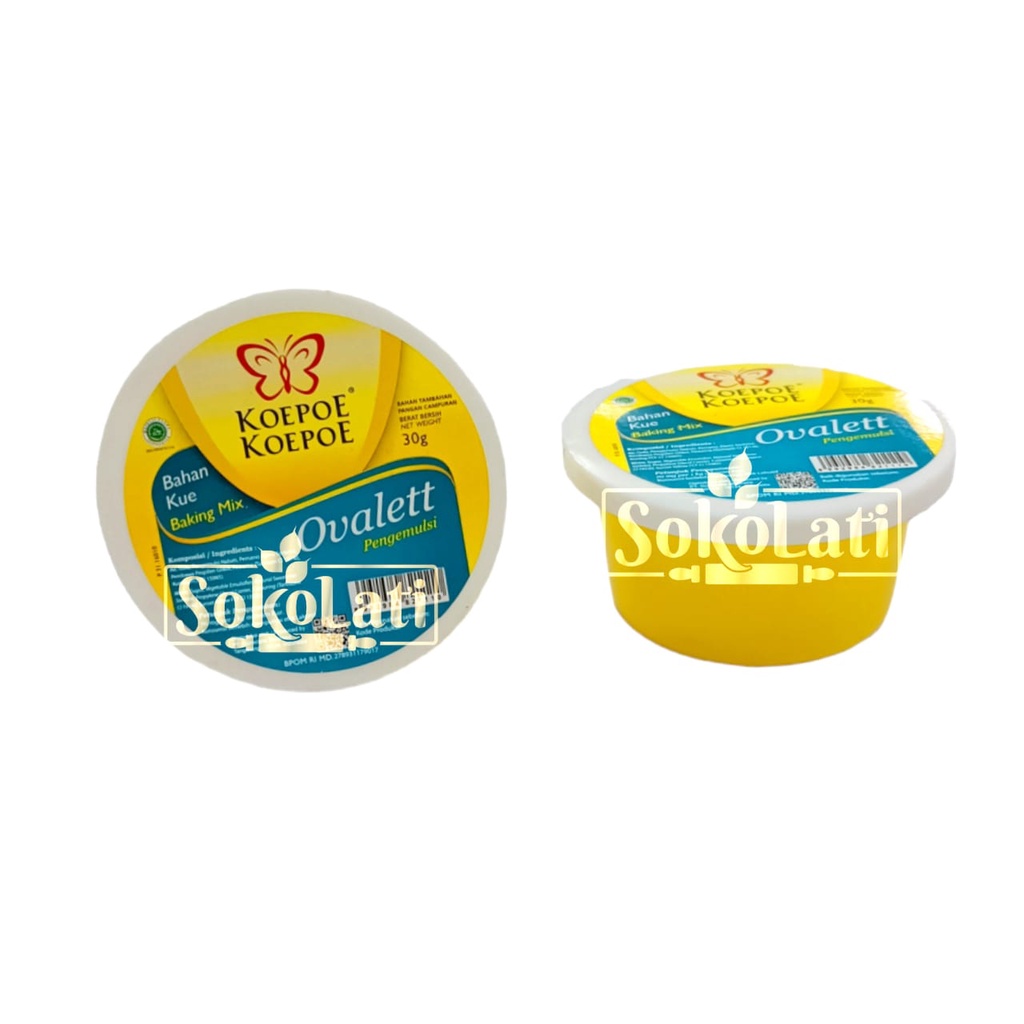 

Ovalett/Pengemulsi Koepoe-Koepoe 30gr