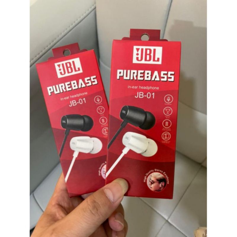 HF HEADSET JBL JB-01 PURE BASS - S99