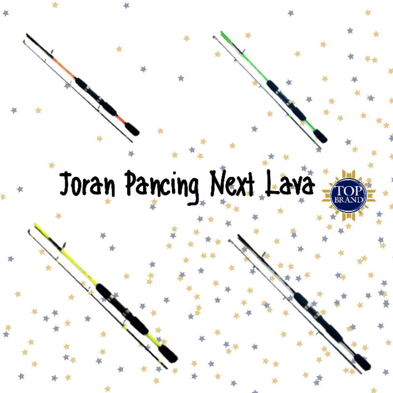 Joran Pancing Terbaik, Murah, dan Terkuat Next Lava