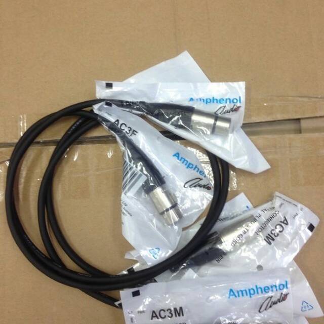 Kabel conection mixer ke equalizer kepower & acc audio