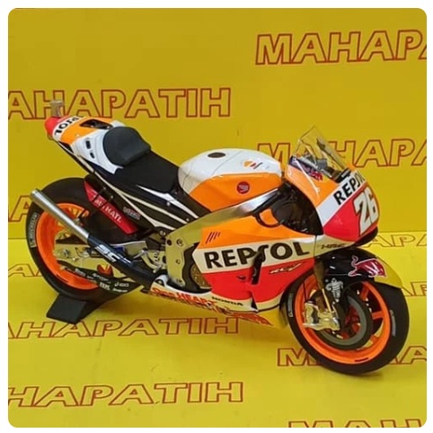 Miniatur Motor 1/12 Minichamps Repsol Honda RC213V Dani Pedrosa MotoGP 2017