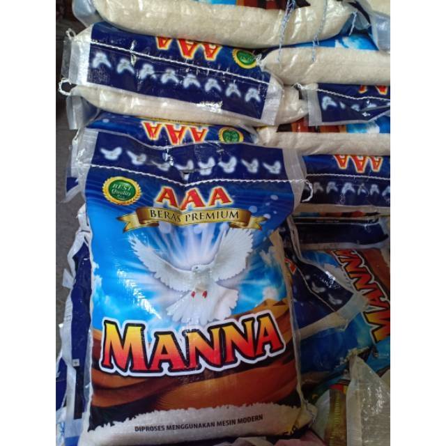 

Beras manna 5kg