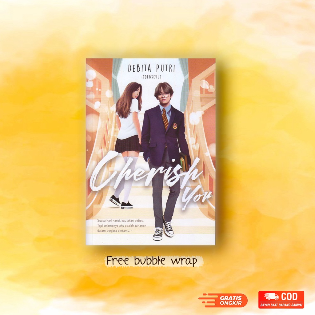 Novel Cherish You - Debita Putri - Toro