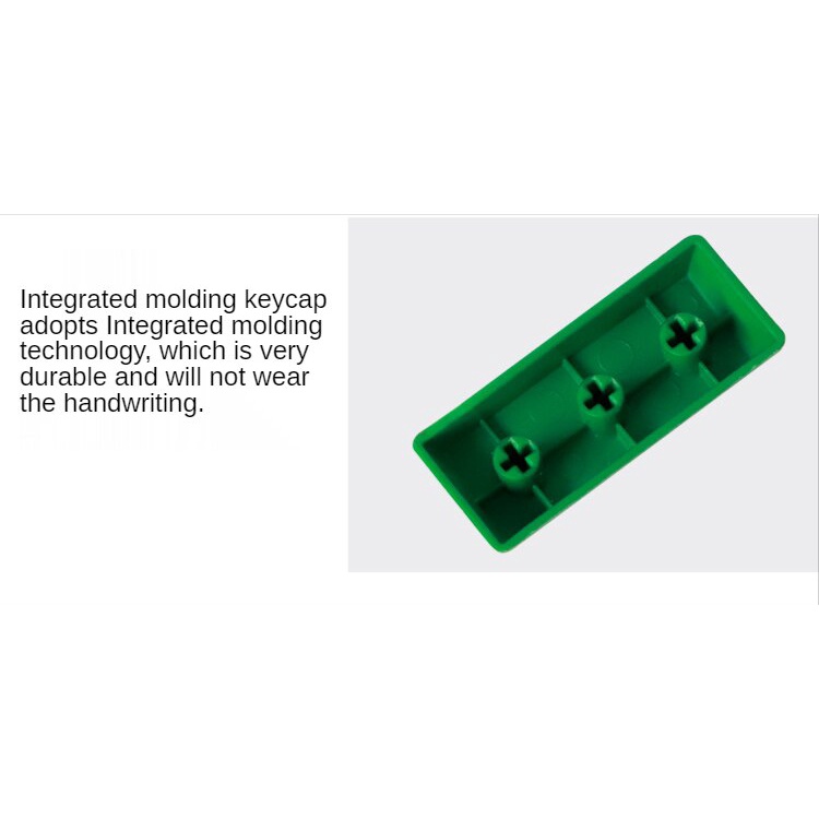 Rgby10 Tuts Keyboard Mekanik Oem Tinggi Axis Pbt Tanpa Font Cherry Axis