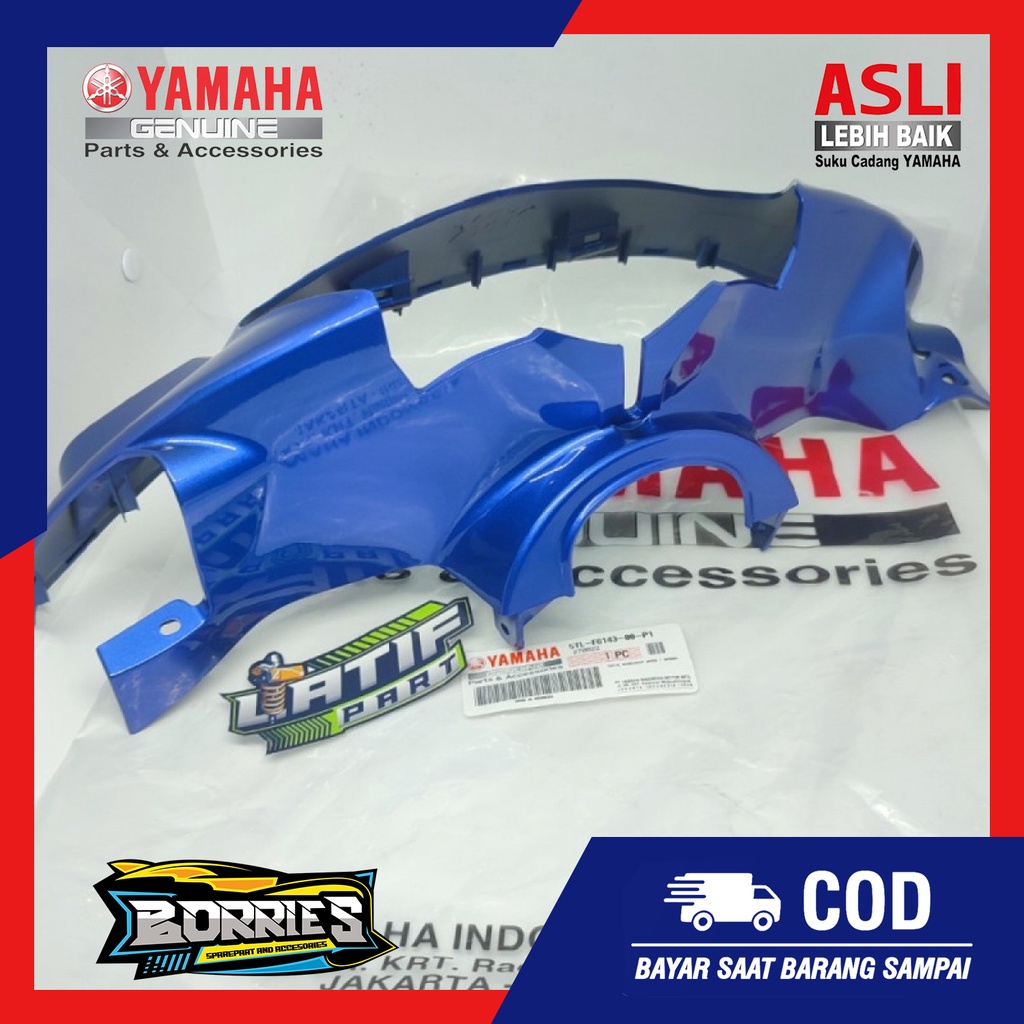 Batok Depan Mio Sporty Biru Tua Original Yamaha 5TL-F6143-00-P1