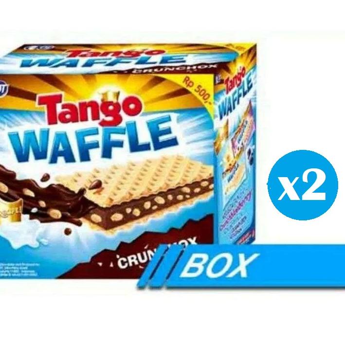 

⚡️‍ Mouseman - PROMO 8.8 SALE !!! 2 BOX Tango Waffle Cranch Chox Crunchox (20pcs x 7gr)