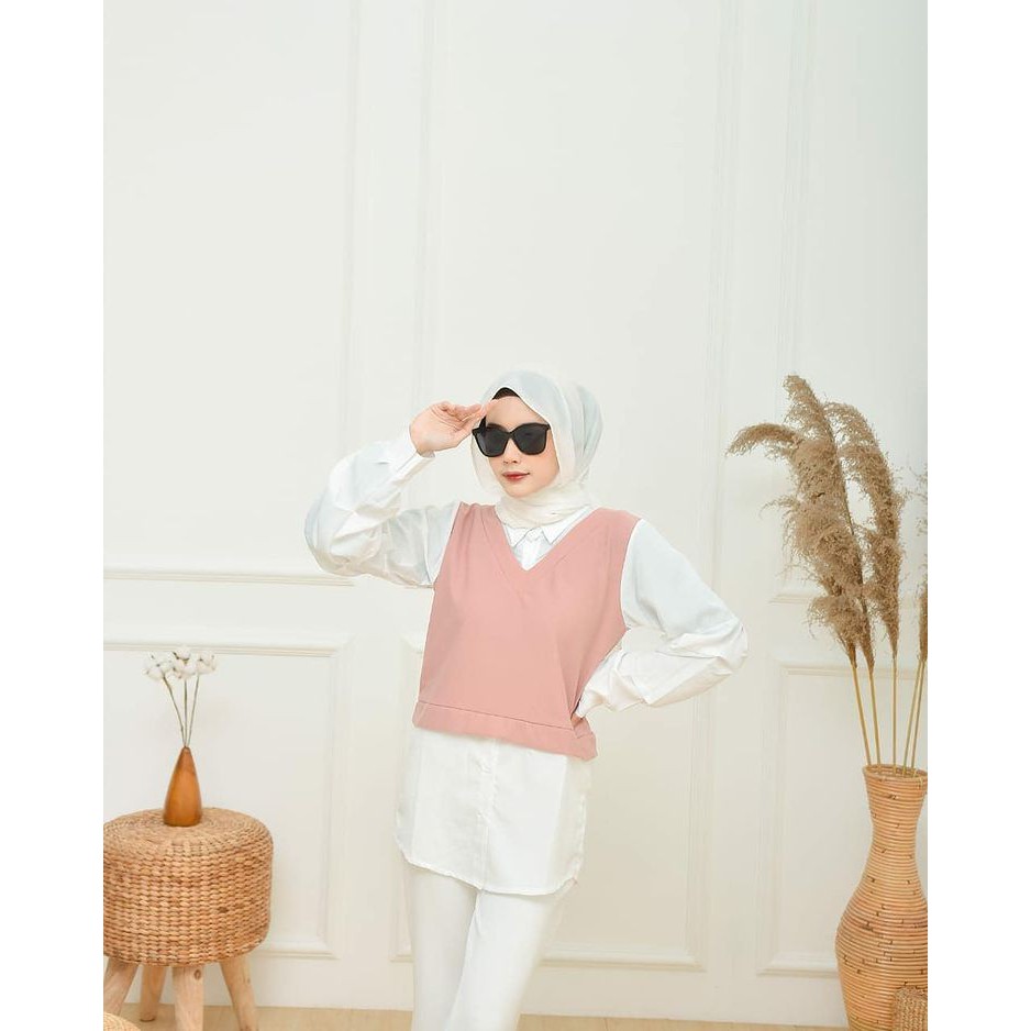 ARYMYA BAJU ATASAN BLOUSE CEWEK KEKINIAN MURAH WANITA ARYMYA BAJU ATASAN BLOUSE CEWEK KEKINIAN MURAH WANITA