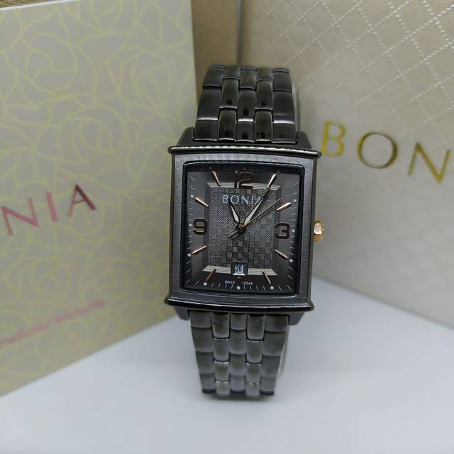 Jam Tangan Wanita Bonia BNB10545-2745 Tali Besi