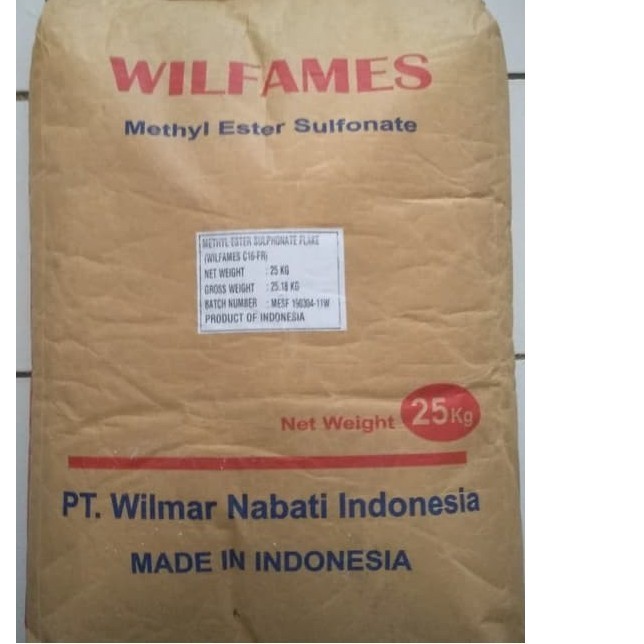 MES Flake Methyl Metil Ester Sulfonate Bahan Sabun 1KG