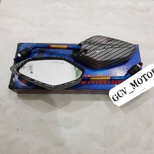 SPION KARBON TWOTONE YAMAHA MIO NMAX VIXION JUPITER AEROX LEXI DLL