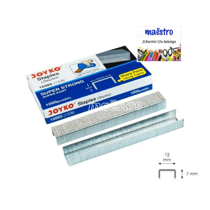

Joyko 1008S Isi Guntacker / Isi Staples Joyko 1008S