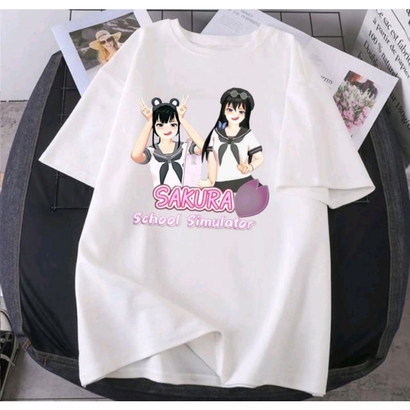 BAJU KAOS ANAK SAKURA SCHOOL SIMULATOR TERBARU Edisi TeuHese