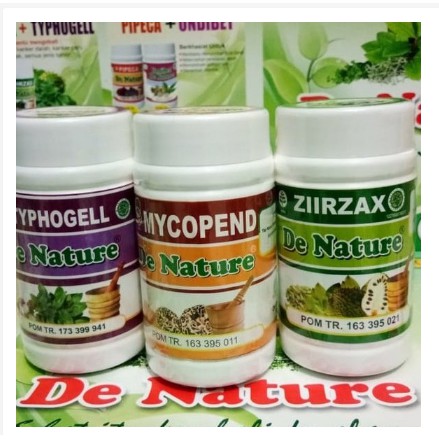 PAKET OBAT HERNIA TURUN BEROK DE NATURE