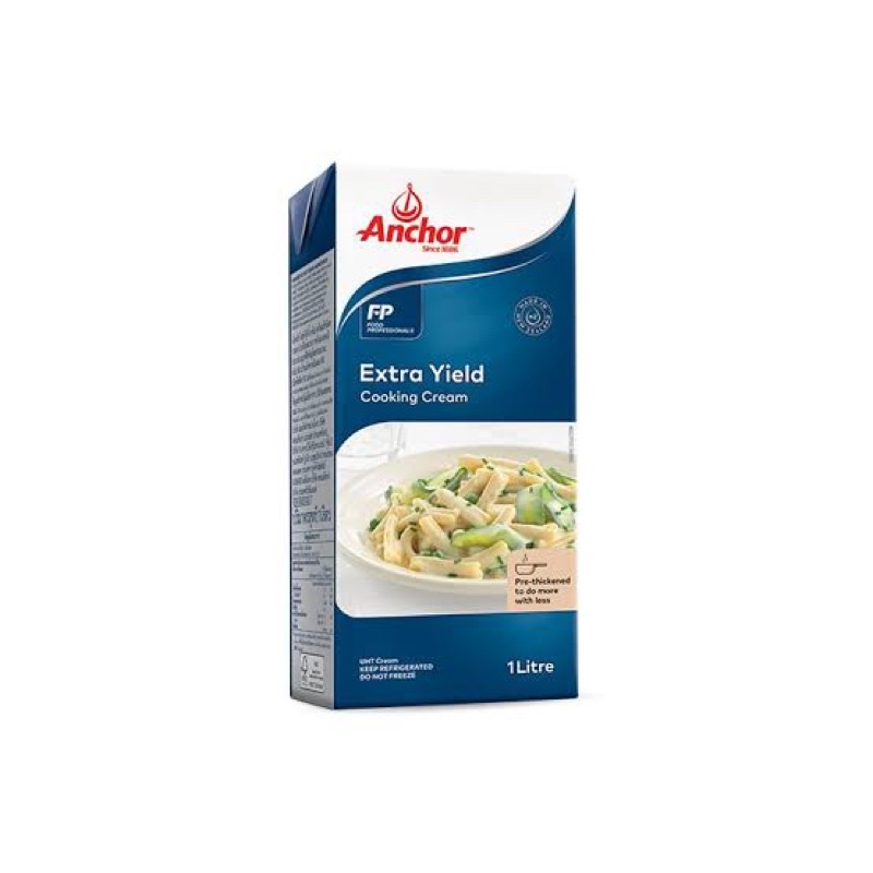 

anchor extra yield cooking cream 1 liter