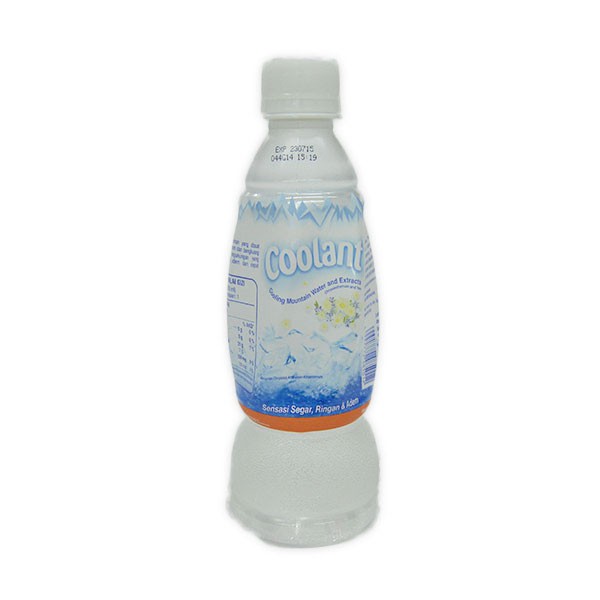 

Coolant Water+Extracts Botol 350 Ml