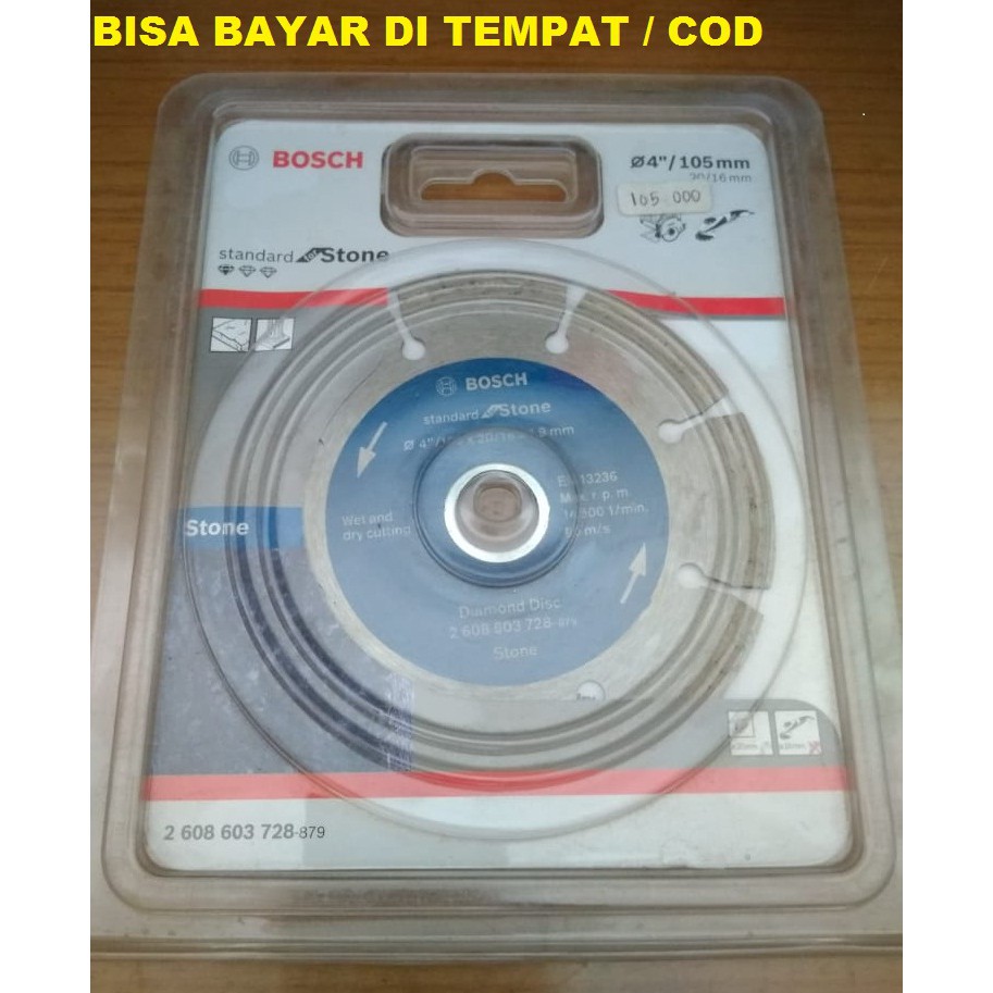 PISAU POTONG KERAMIK BOSCH ORIGINAL 105 MM
