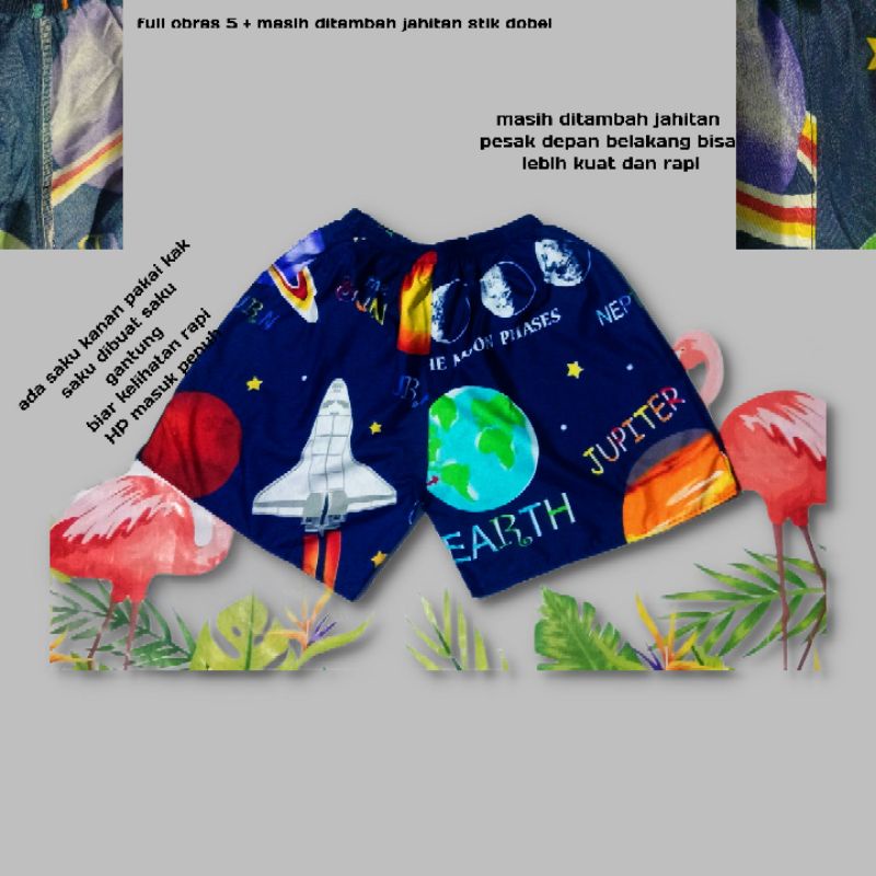 PAKET HEMAT CELANA KOLOR LUSINAN